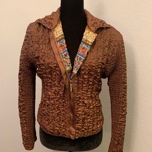 UBU Reversible Crinkle Jacket